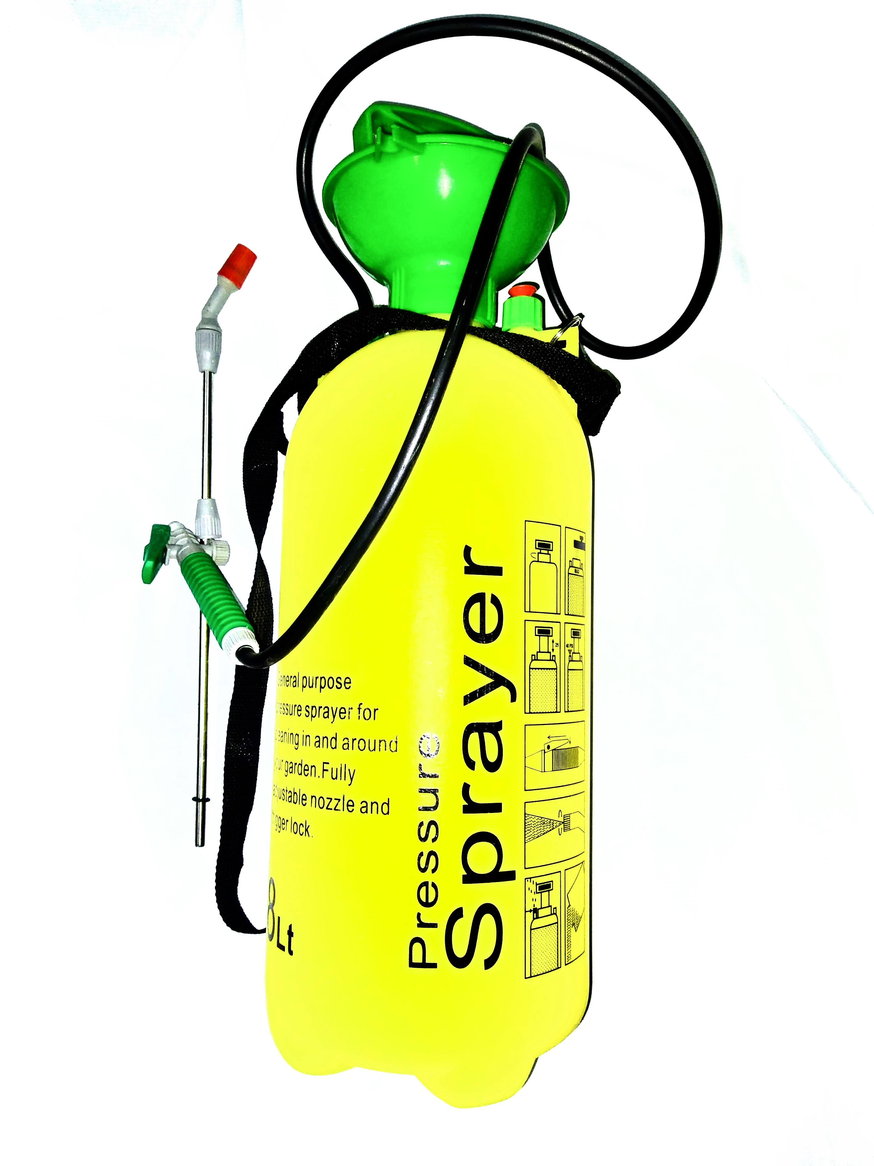 8 L pressure Sprayer